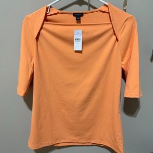 Ann Taylor Boat Neck Top